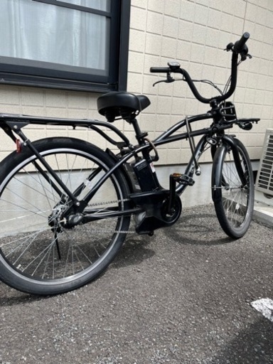 レアパナソニック電動ビーチクルーザー型自転車