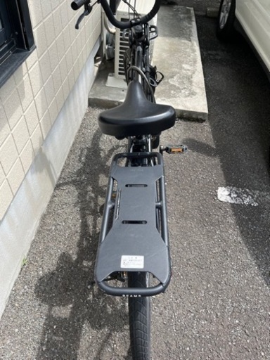 レアパナソニック電動ビーチクルーザー型自転車