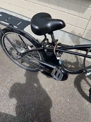 レアパナソニック電動ビーチクルーザー型自転車