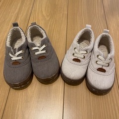 秋冬用シューズ