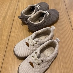 秋冬用シューズの画像