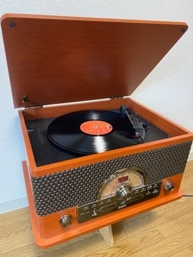 レコードプレーヤー オールインワン