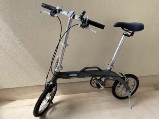 折りたたみ自転車 アルミ 14インチ