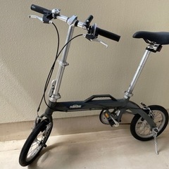 折りたたみ自転車 アルミ 14インチ