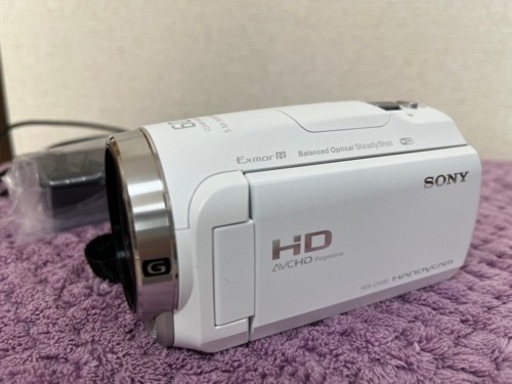 SONY ハンディカム　美品2023/4まで保証期間