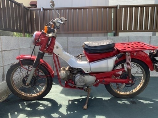 ハンターカブ　ct110 JD01-10--- 不動車　書類、カギ付