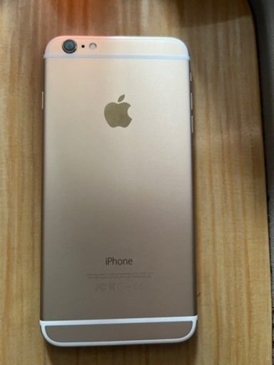 iPhone 6 Plus 16GB ゴールド SoftBank バッテリー良品