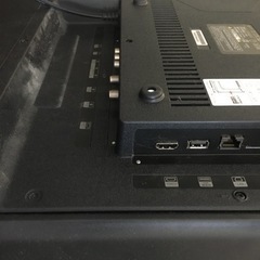 50インチ液晶テレビ（ジャンク品）の画像
