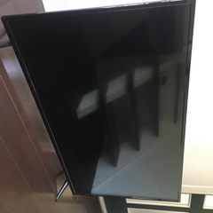 50インチ液晶テレビ（ジャンク品）の画像