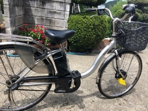 パナソニック電動自転車26インチ！