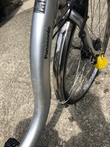 パナソニック電動自転車26インチ！