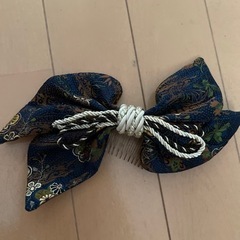 和柄髪飾りの画像