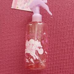 キキララスプレー容器