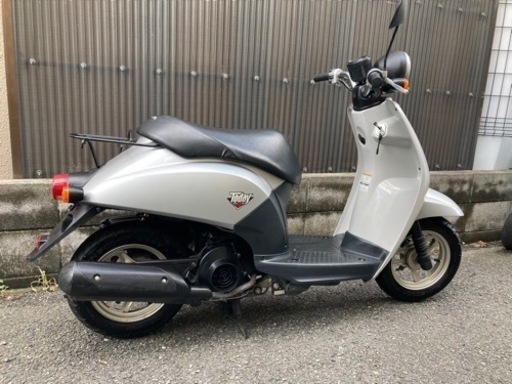 2種登録可能❗️《綺麗な外装❗️前後タイヤ残9❗️サイドスタンド付♪》AF61 トゥデイ『低燃費』