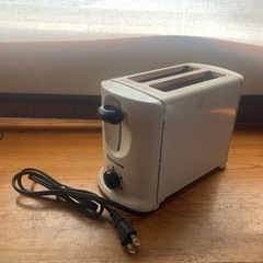 トースター　無料　まだ焼けるよ^_^