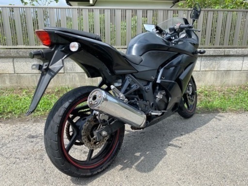 ☆Ninja250R.自賠責R5/8付☆グリップ・オイル・ブレーキフルードなど交換^_^色々整備で快調ですよ☆250ccスポーツバイク☆