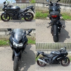 ☆Ninja250R.自賠責R5/8付☆グリップ・オイル・ブレーキフルードなど交換^_^色々整備で快調ですよ☆250ccスポーツバイク☆の画像