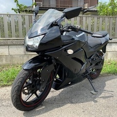 ☆Ninja250R.自賠責R5/8付☆グリップ・オイル・ブレー...