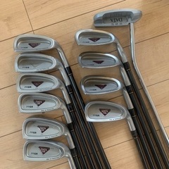 PRGR ゴルフセット 15本の画像