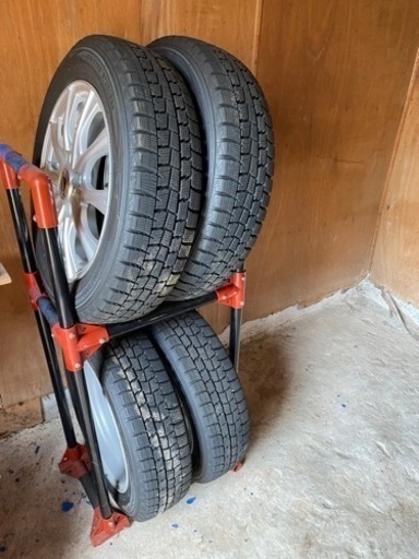 スタッドレス  軽自動車