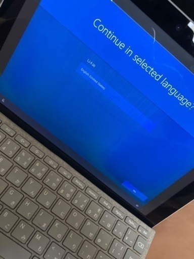 パソコン　surface go ジャンク品