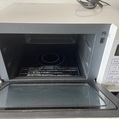 電子レンジの画像