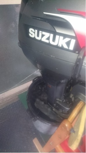 取引中　スズキDT9.９馬力2サイクル船外機