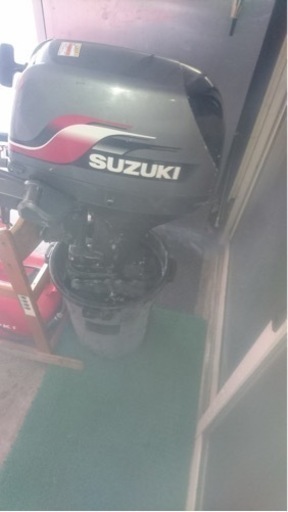 取引中　スズキDT9.９馬力2サイクル船外機