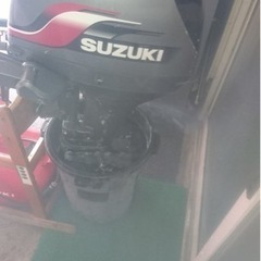 取引中　スズキDT9.９馬力2サイクル船外機