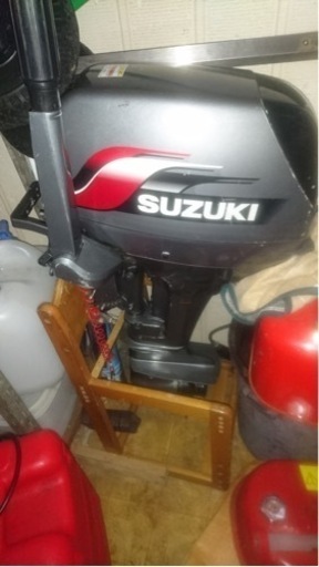取引中　スズキDT9.９馬力2サイクル船外機