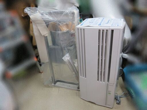 コロナ/CORONA CW-1621 窓エアコン 2022年製 窓枠付 ☆お取引き