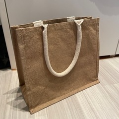 無印良品 ジュートマイバック A4