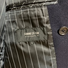 COMME CA ISM Pコートの画像
