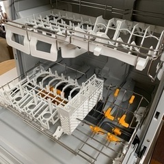 値下げ可！パナソニック 食洗機 2016年 中古の画像