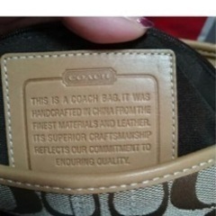 未使用！COACH(コーチ)・ショルダーバッグの画像