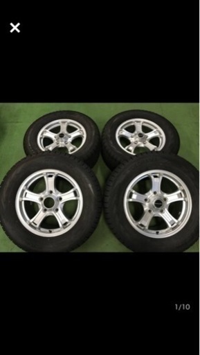 ランクル100 200 スタッドレスセット 18インチ