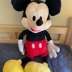 ミッキーのぬいぐるみ(大)の画像