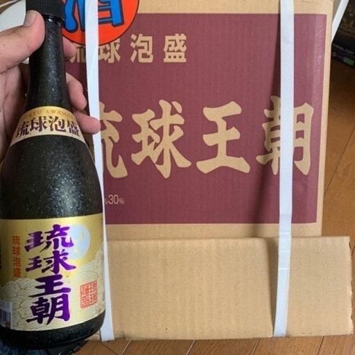 泡盛　琉球王朝　720ml 1ケース(6本入り)