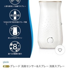 🔥値下げ 芳香剤 センサースプレーの画像