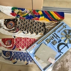 【受け渡し決定】ベランダ用鯉のぼりの画像