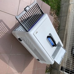 トラベルキャリー　中古　中型犬用　高さ約50センチの画像