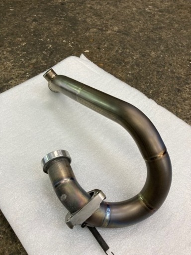 KTM DUKE125 ストレイガエキパイ