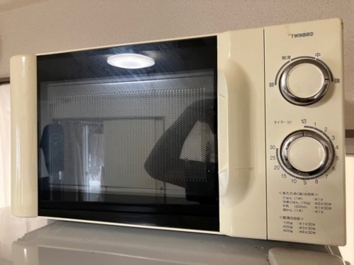 電子レンジ　TWINBIRD DR-4215