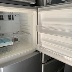 お値下げ品!! SHARP/シャープ 2010年製 2ドア228L冷凍冷蔵庫 上段冷凍