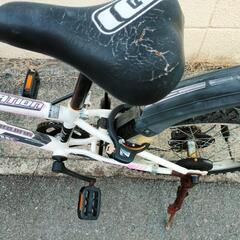 【自転車】あさひ サイバーギミック ブラック ２０インチ ギア6速の画像