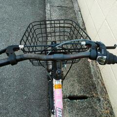 【自転車】あさひ サイバーギミック ブラック ２０インチ ギア6速の画像