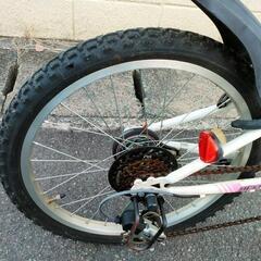 【自転車】あさひ サイバーギミック ブラック ２０インチ ギア6速の画像