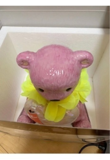テディ　ピンク　飾り