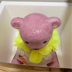 テディ　ピンク　飾り