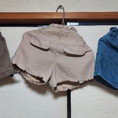 女の子用の半ズボンまとめ売り。の画像